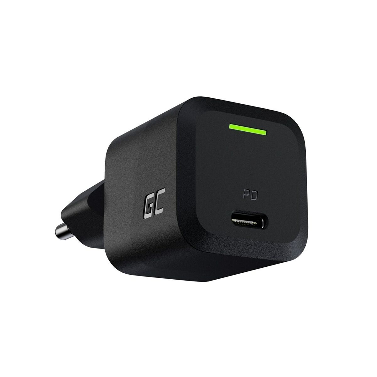 USB-kaabel Green Cell CHARGC06 Must (1 Ühikut)
